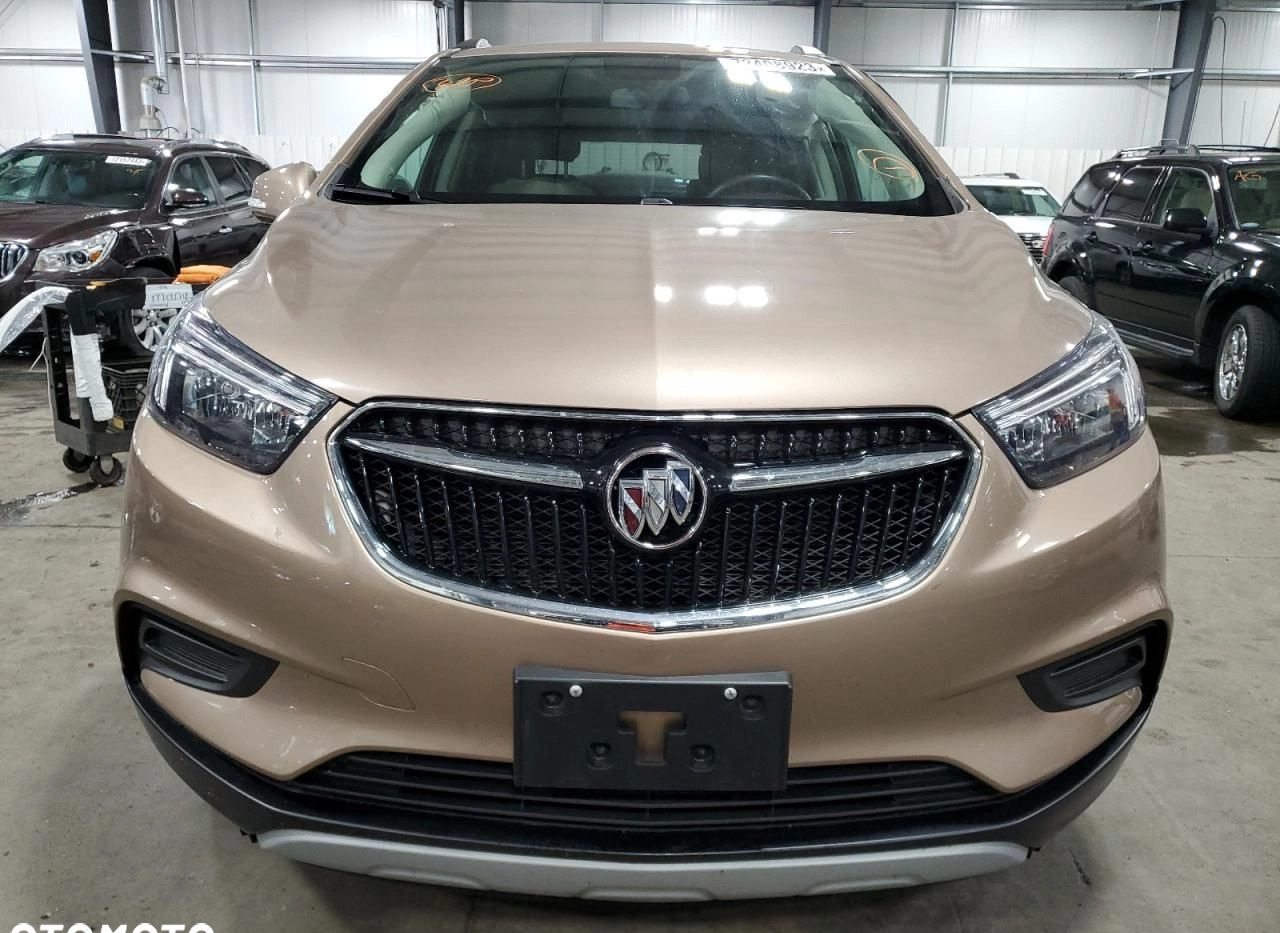 Opel Mokka cena 44000 przebieg: 49320, rok produkcji 2019 z Prudnik małe 67